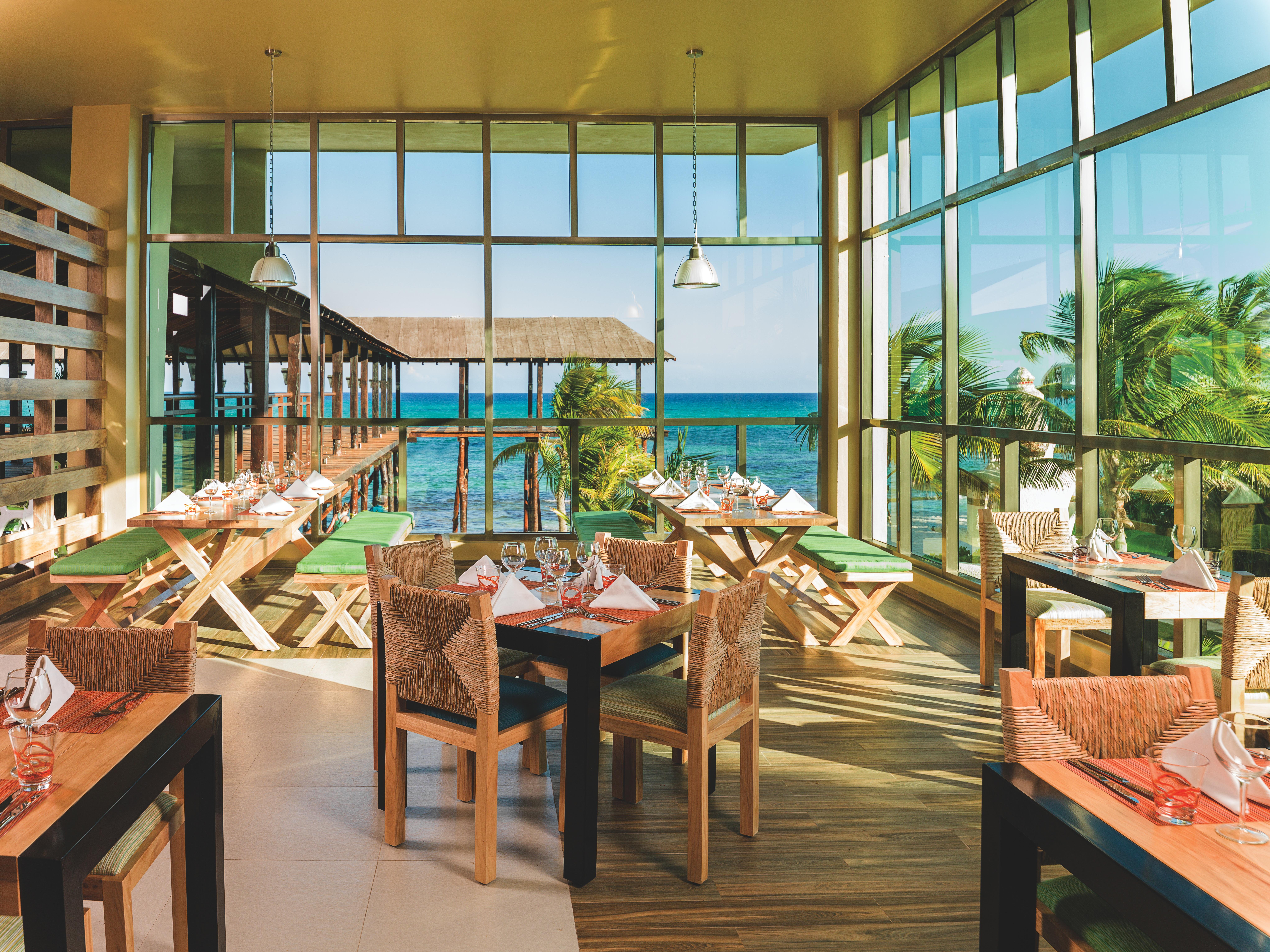 El Dorado Royale Catamaran, Cenote & More Inclusive (Adults Only) Puerto Morelos Bagian luar foto