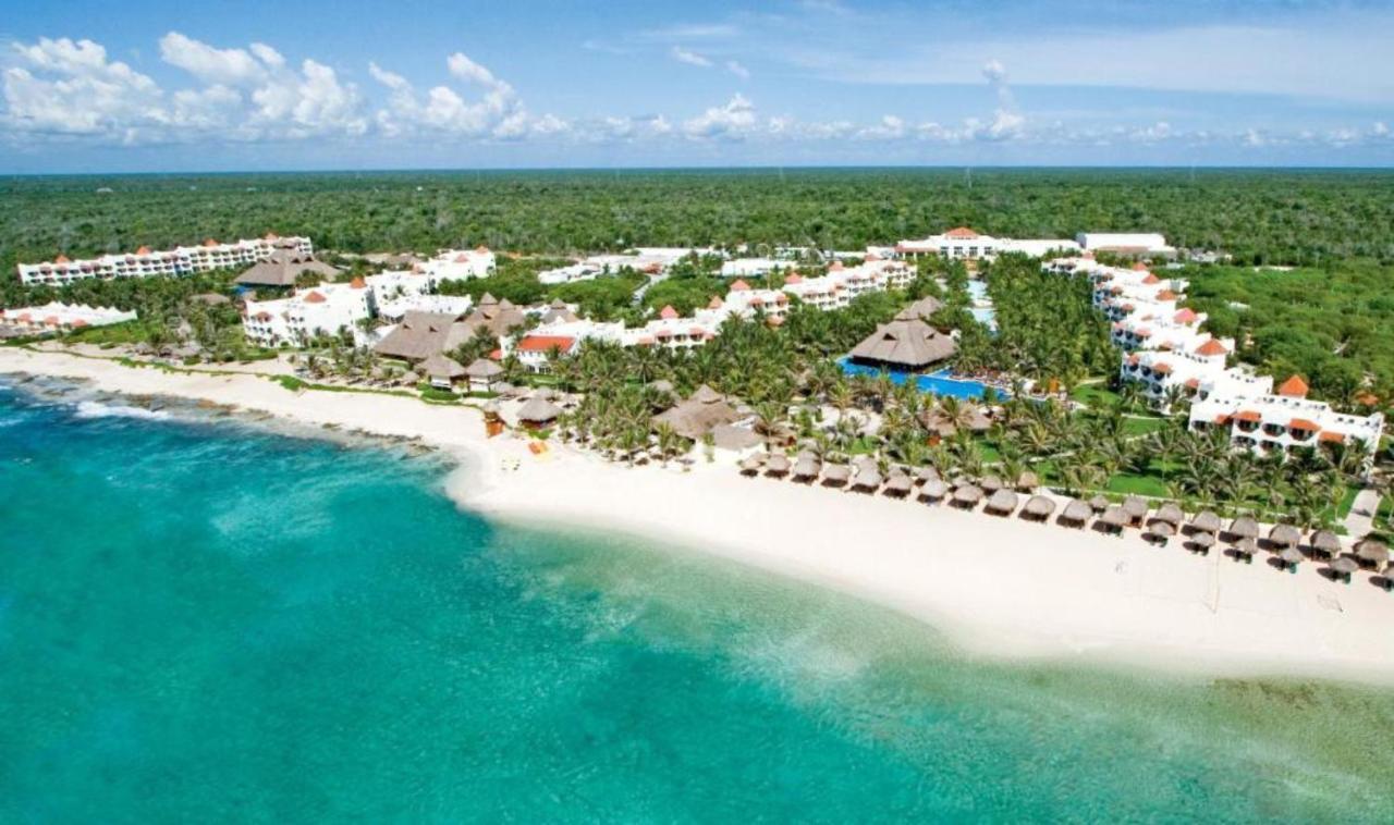 El Dorado Royale Catamaran, Cenote & More Inclusive (Adults Only) Puerto Morelos Bagian luar foto