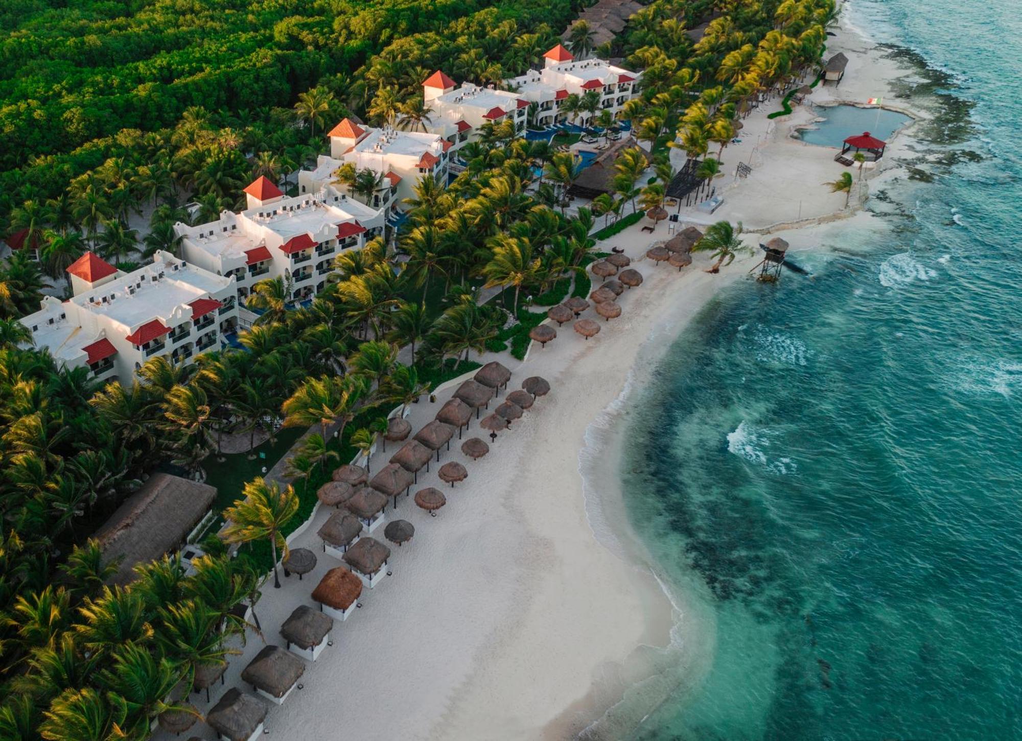 El Dorado Royale Catamaran, Cenote & More Inclusive (Adults Only) Puerto Morelos Bagian luar foto
