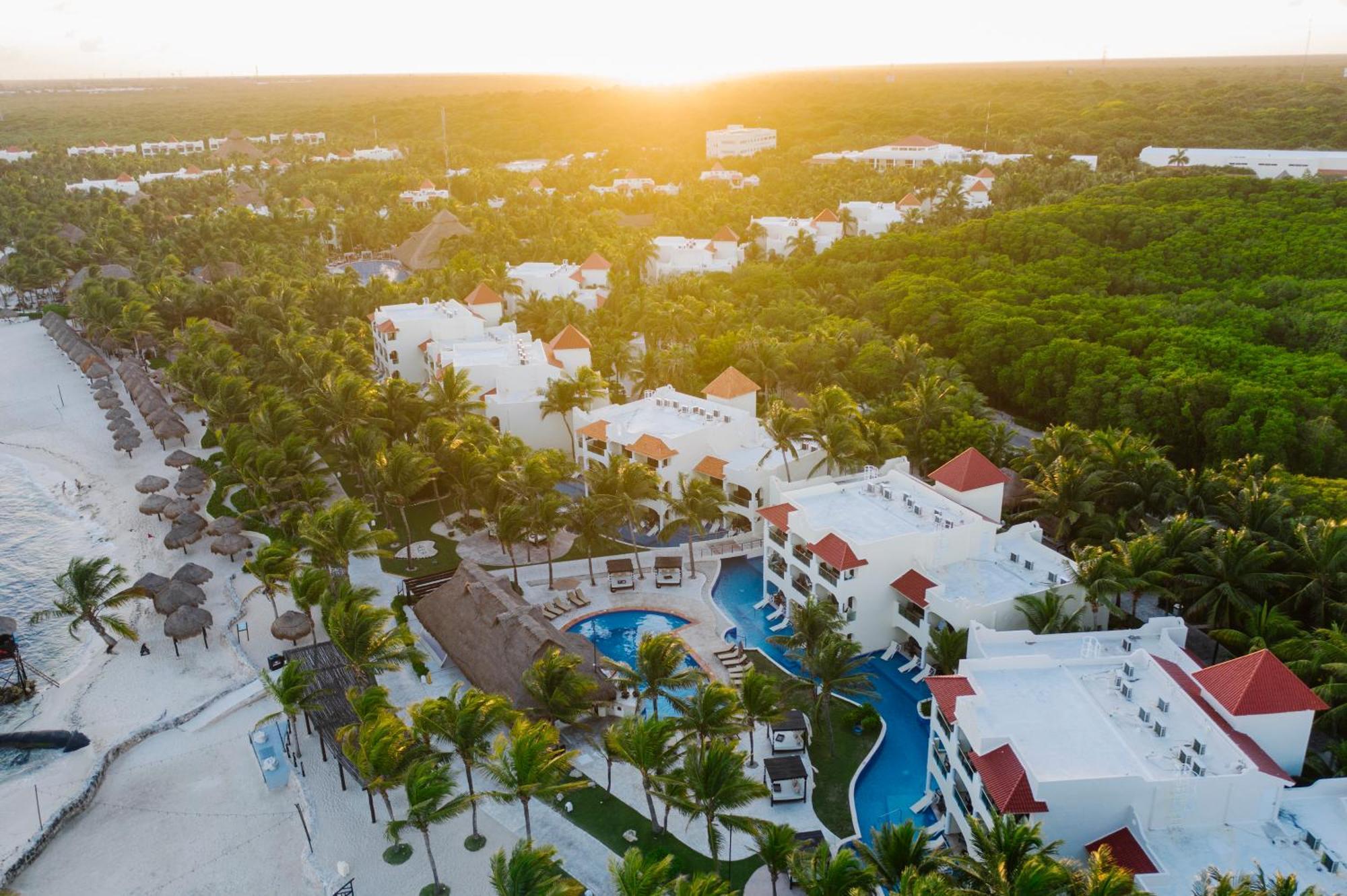 El Dorado Royale Catamaran, Cenote & More Inclusive (Adults Only) Puerto Morelos Bagian luar foto