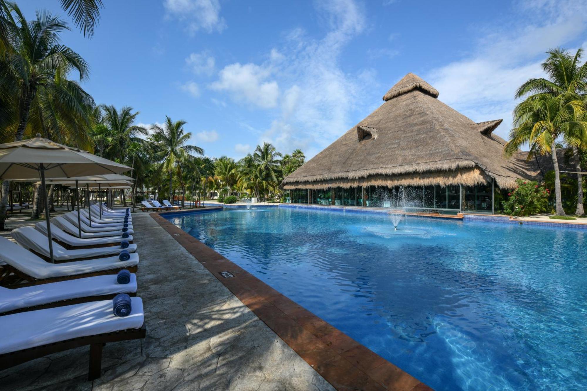 El Dorado Royale Catamaran, Cenote & More Inclusive (Adults Only) Puerto Morelos Bagian luar foto