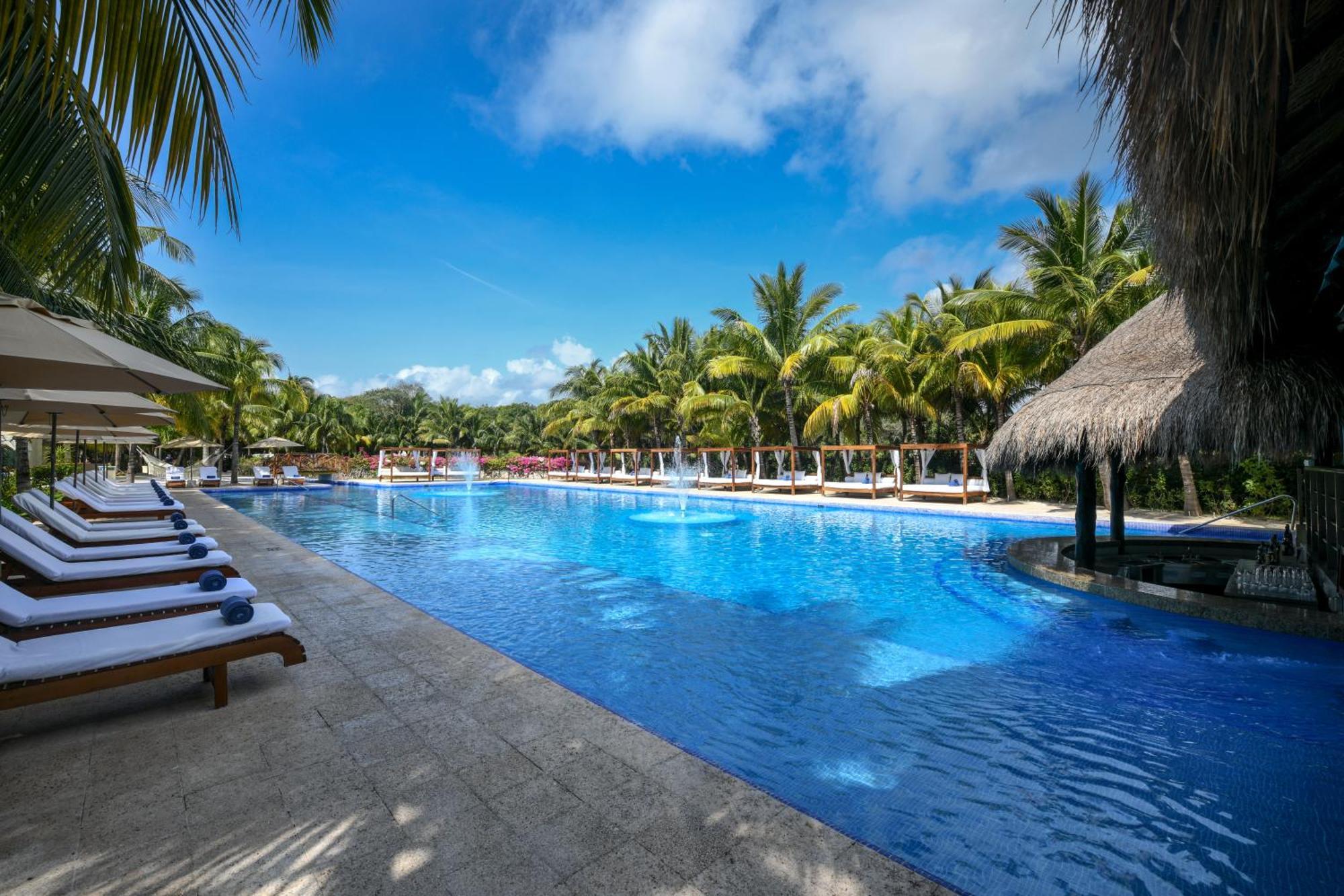 El Dorado Royale Catamaran, Cenote & More Inclusive (Adults Only) Puerto Morelos Bagian luar foto