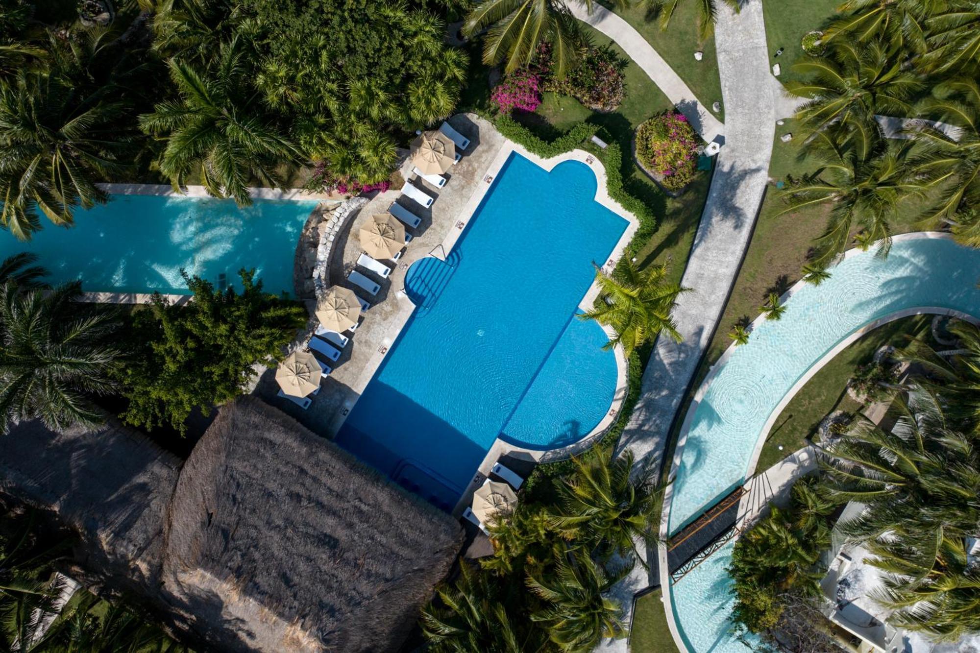 El Dorado Royale Catamaran, Cenote & More Inclusive (Adults Only) Puerto Morelos Bagian luar foto
