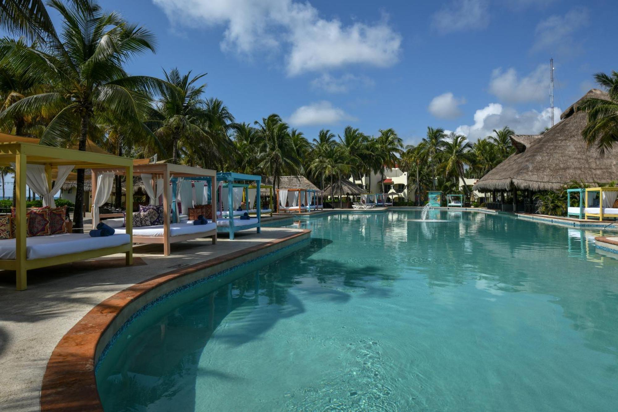 El Dorado Royale Catamaran, Cenote & More Inclusive (Adults Only) Puerto Morelos Bagian luar foto