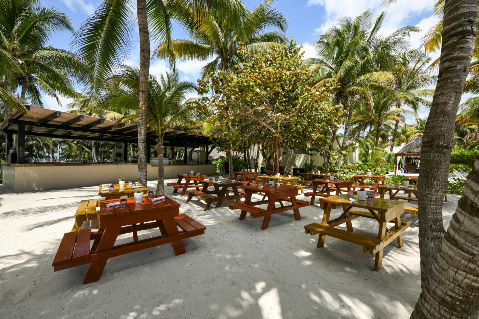 El Dorado Royale Catamaran, Cenote & More Inclusive (Adults Only) Puerto Morelos Bagian luar foto