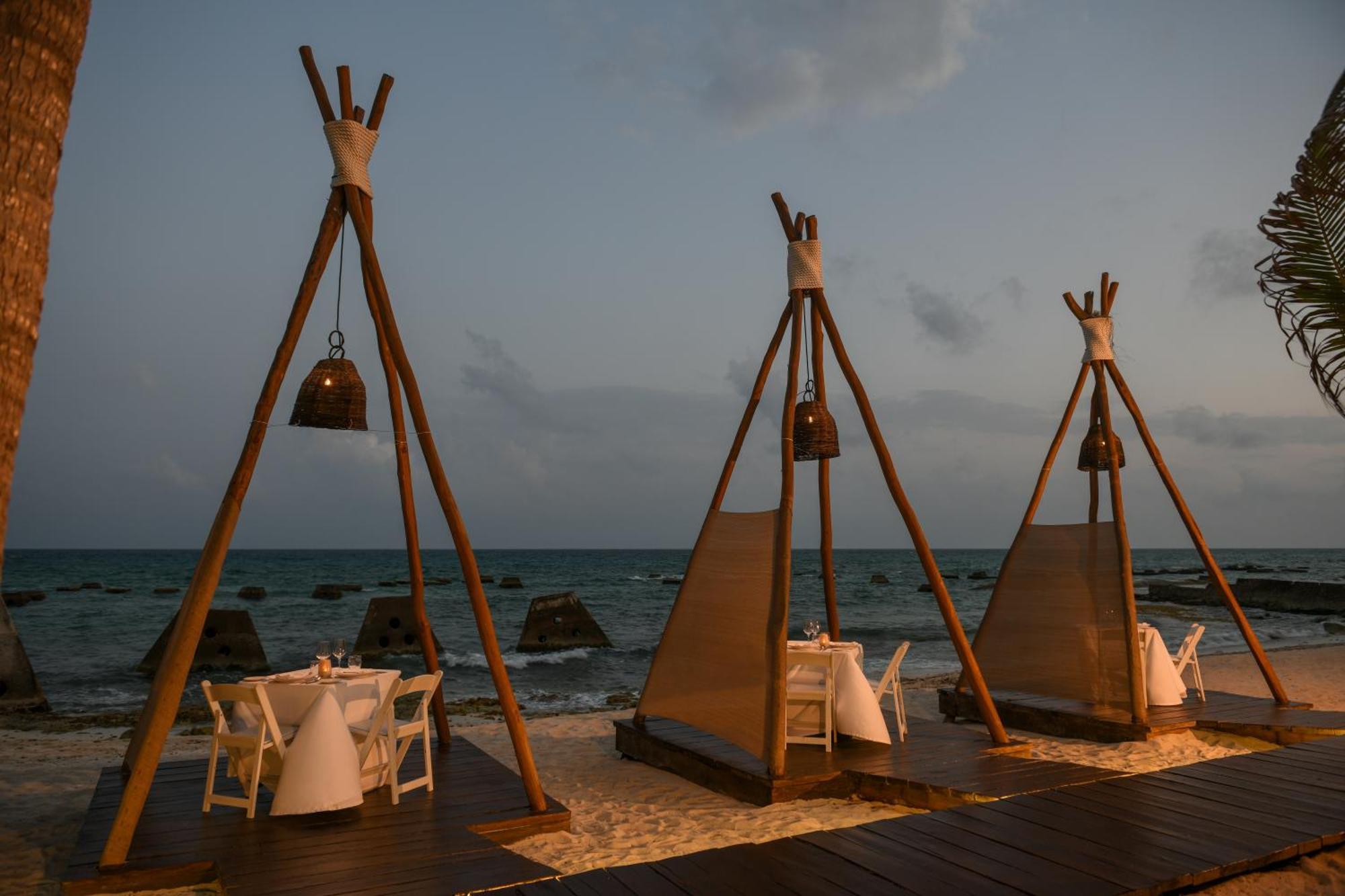 El Dorado Royale Catamaran, Cenote & More Inclusive (Adults Only) Puerto Morelos Bagian luar foto