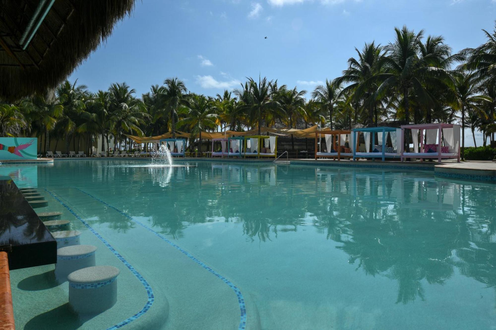 El Dorado Royale Catamaran, Cenote & More Inclusive (Adults Only) Puerto Morelos Bagian luar foto