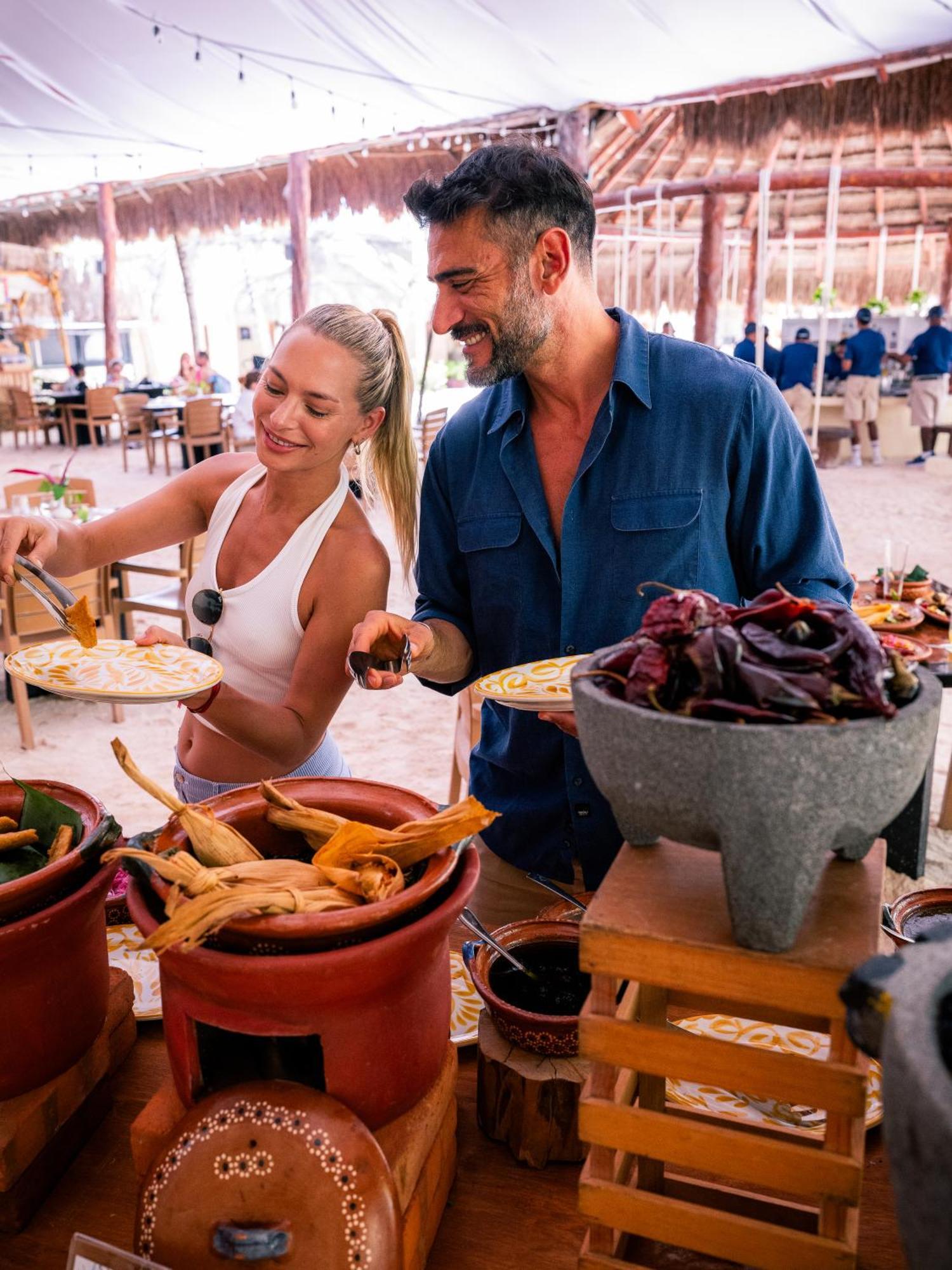 El Dorado Royale Catamaran, Cenote & More Inclusive (Adults Only) Puerto Morelos Bagian luar foto