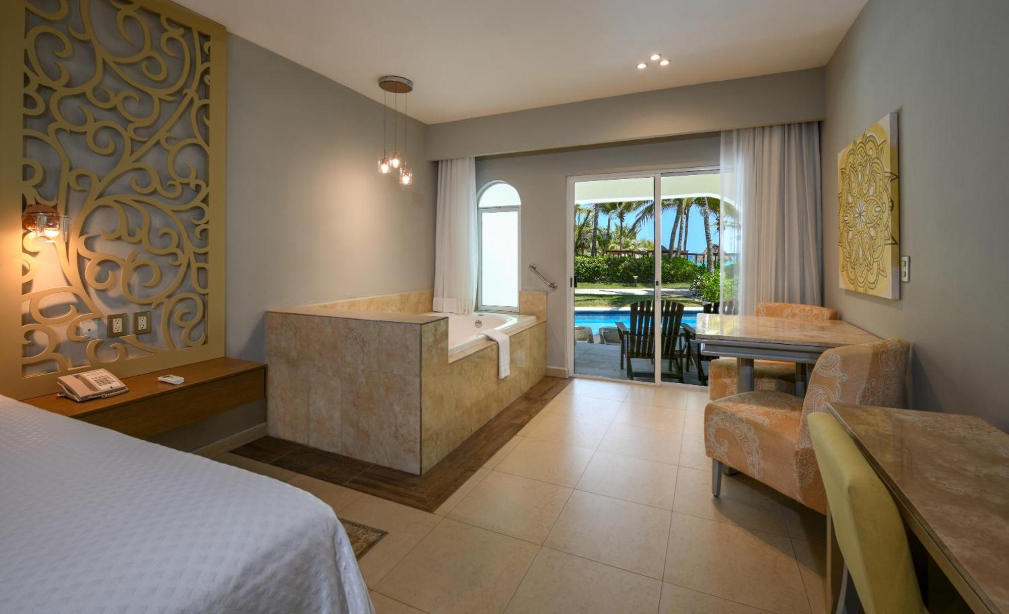 El Dorado Royale Catamaran, Cenote & More Inclusive (Adults Only) Puerto Morelos Bagian luar foto