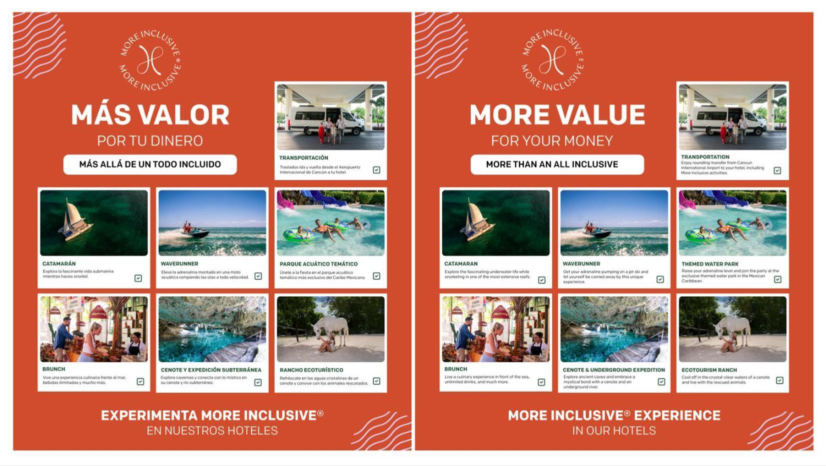 El Dorado Royale Catamaran, Cenote & More Inclusive (Adults Only) Puerto Morelos Bagian luar foto